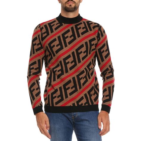 men fendi sweater|fendi jumpers men.